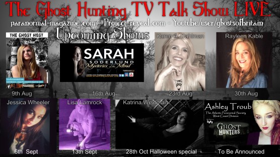 LIVE SHOWS OCTOBER SEPT