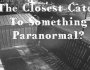 The Closest Catch To Something Truly&nbsp;Paranormal???