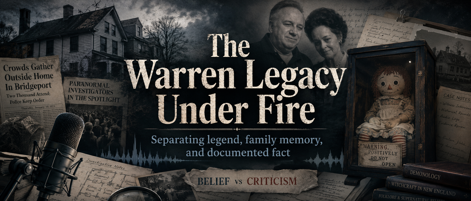 The Warren Legacy Under Fire: What the Evidence Shows—and What It Does Not